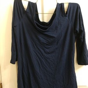 Off the shoulder shirt